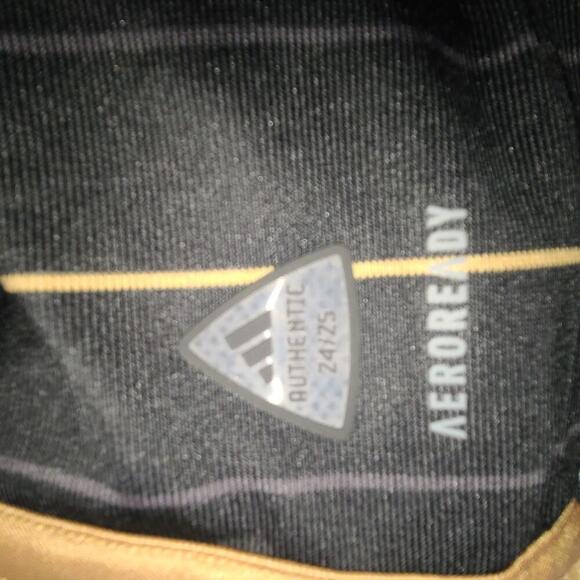 Los Angeles FC Christian Olivera #13 Authentic Jersey - Black & Gold Size Large - Picture 8 of 8